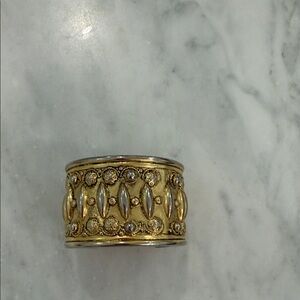 Tory Burch Gold Statement Bracelet